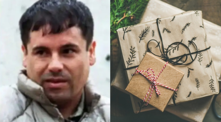 Regalos navideños "El Chapo" Guzmán