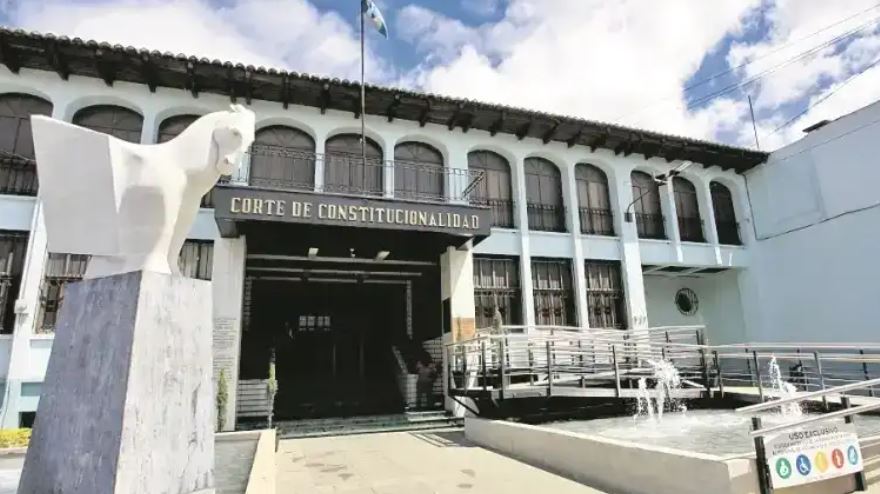 Sede de la Corte de Constitucionalidad en la ciudad de Guatemala. (Foto Prensa Libre: Hemeroteca PL)