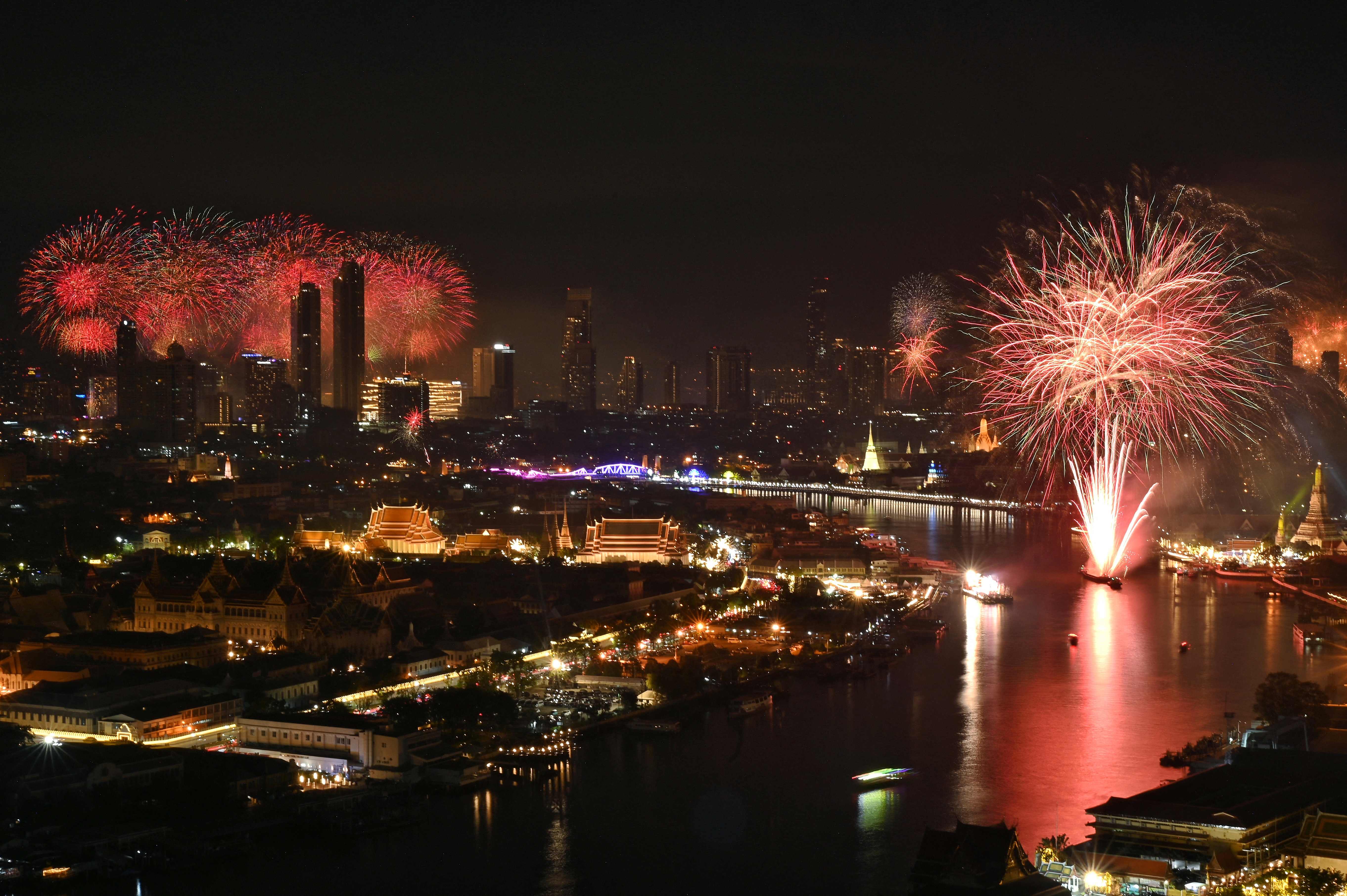 En imágenes: Así recibieron el Año Nuevo 2024 en China, Rusia, Australia y otros países'