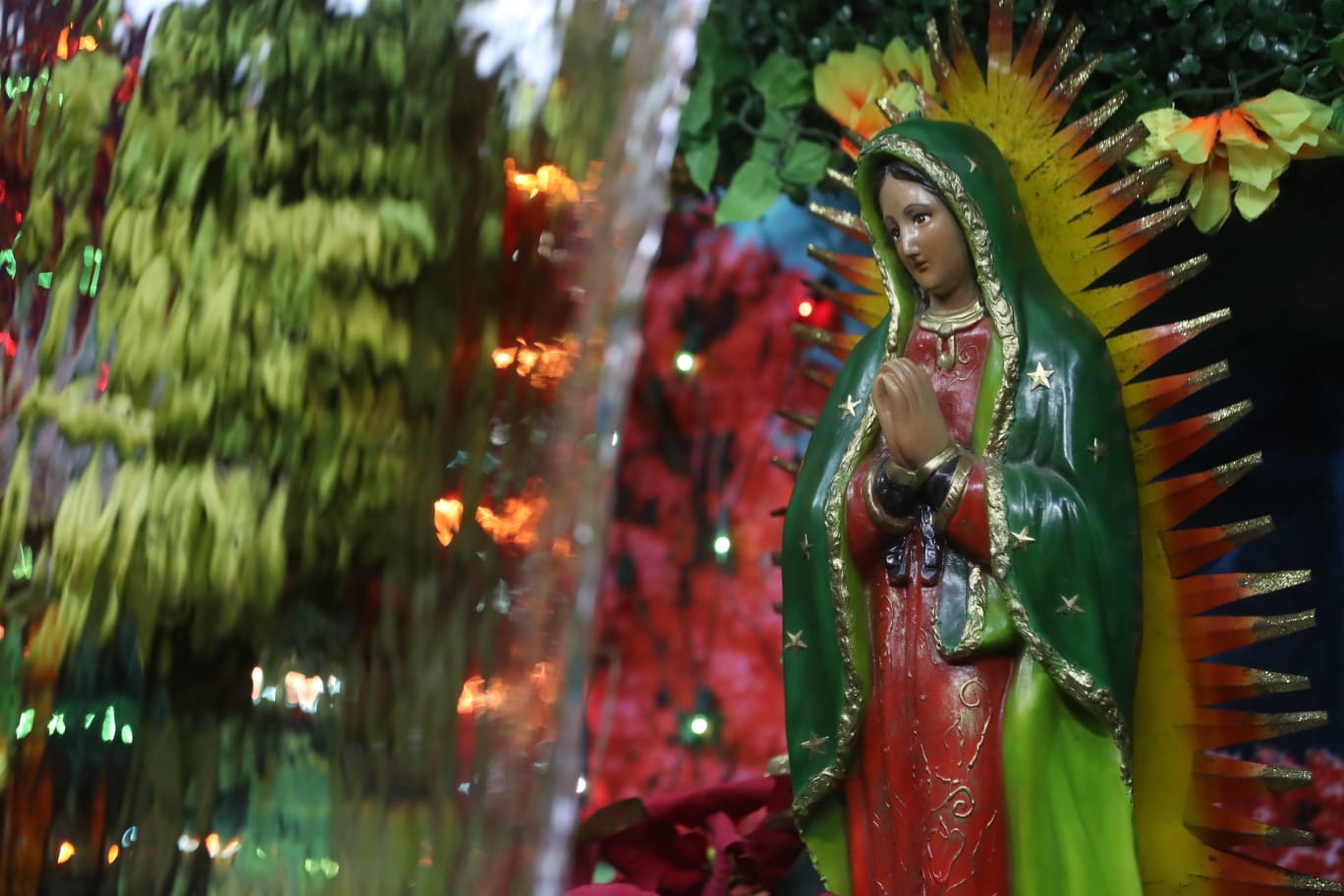 Virgen de Guadalupe el 12 de diciembre