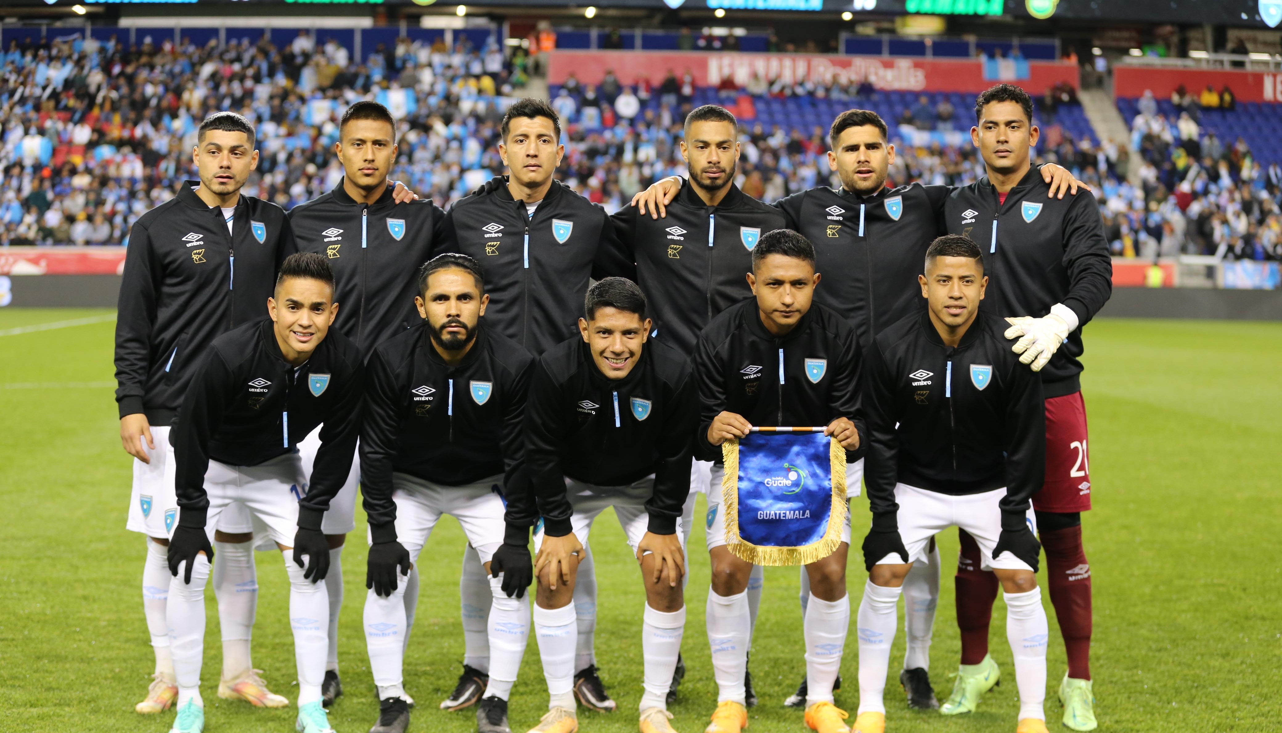 La Bicolor Nacional jugará en Estados Unidos contra Islandia. Foto Prensa Libre (FEDEFUT)