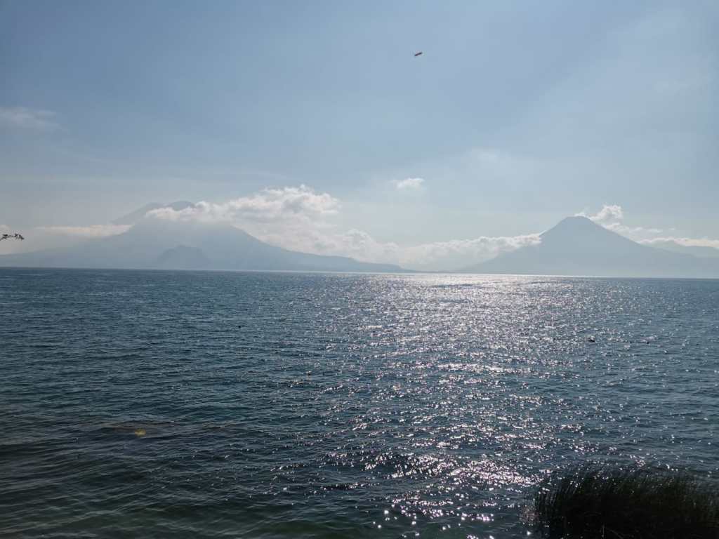 Lago de Atitlán en Guatemala