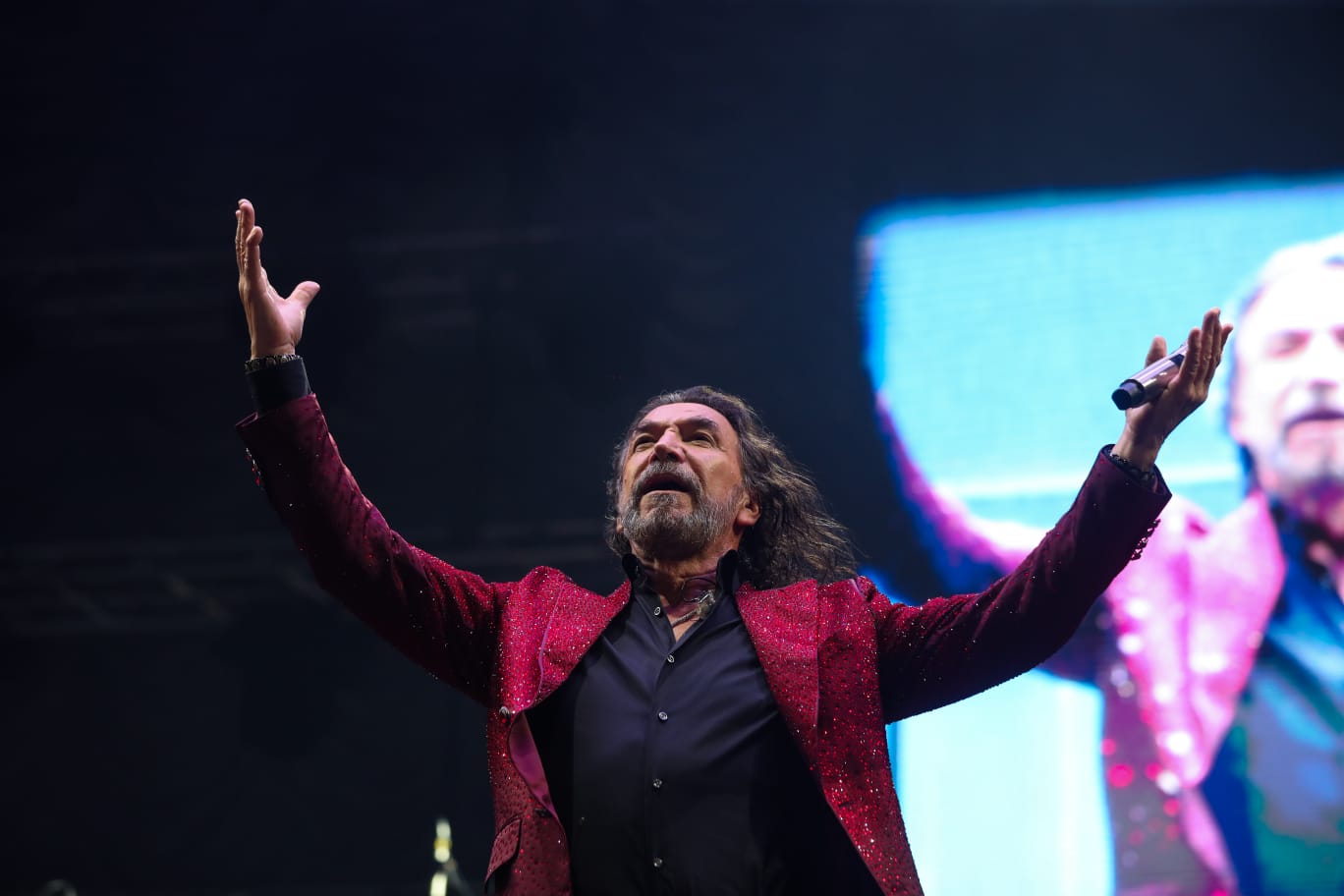 Marco Antonio Solís festejó 53 años de trayectoria en este 2023.