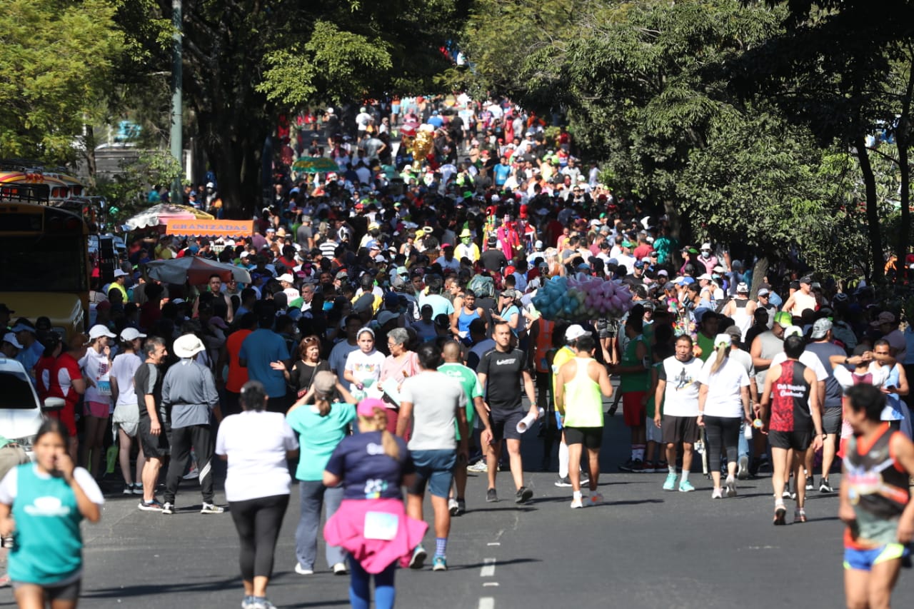 La tradicional carrera se llevará a cabo el 31 de diciembre. Foto Prensa Libre (Hemeroteca PL)