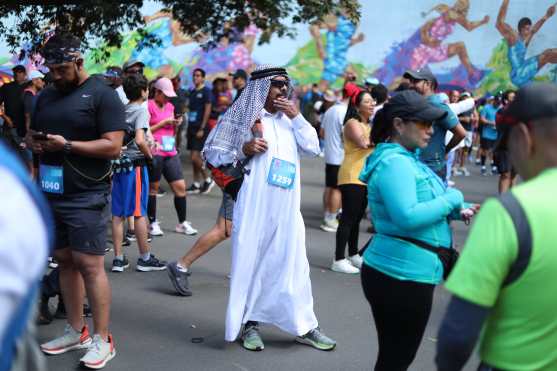 Así vivieron los participantes la edición 66 de la tradicional San Silvestre. (Fotos Prensa Libre: Esbin García)