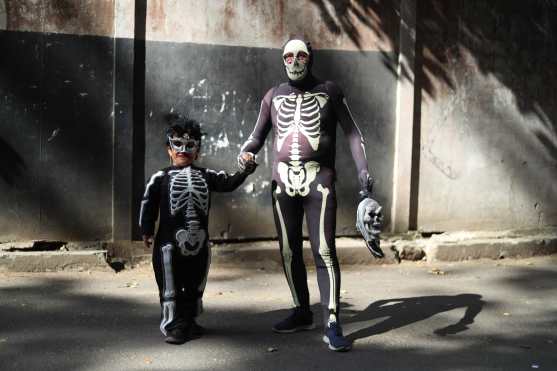 Así vivieron los participantes la edición 66 de la tradicional San Silvestre. (Fotos Prensa Libre: Esbin García)