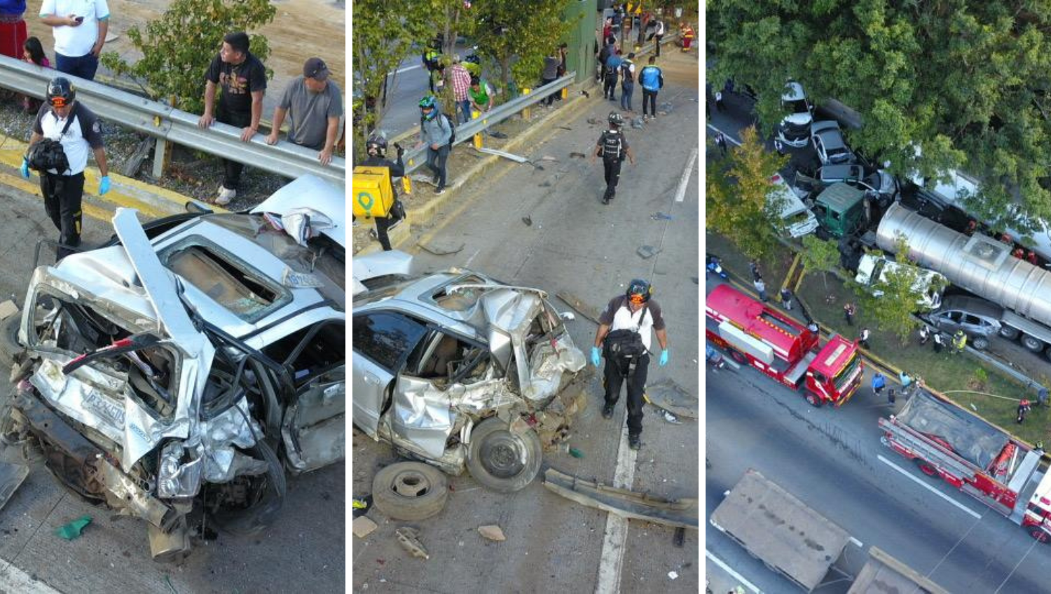 accidente ruta interamericana