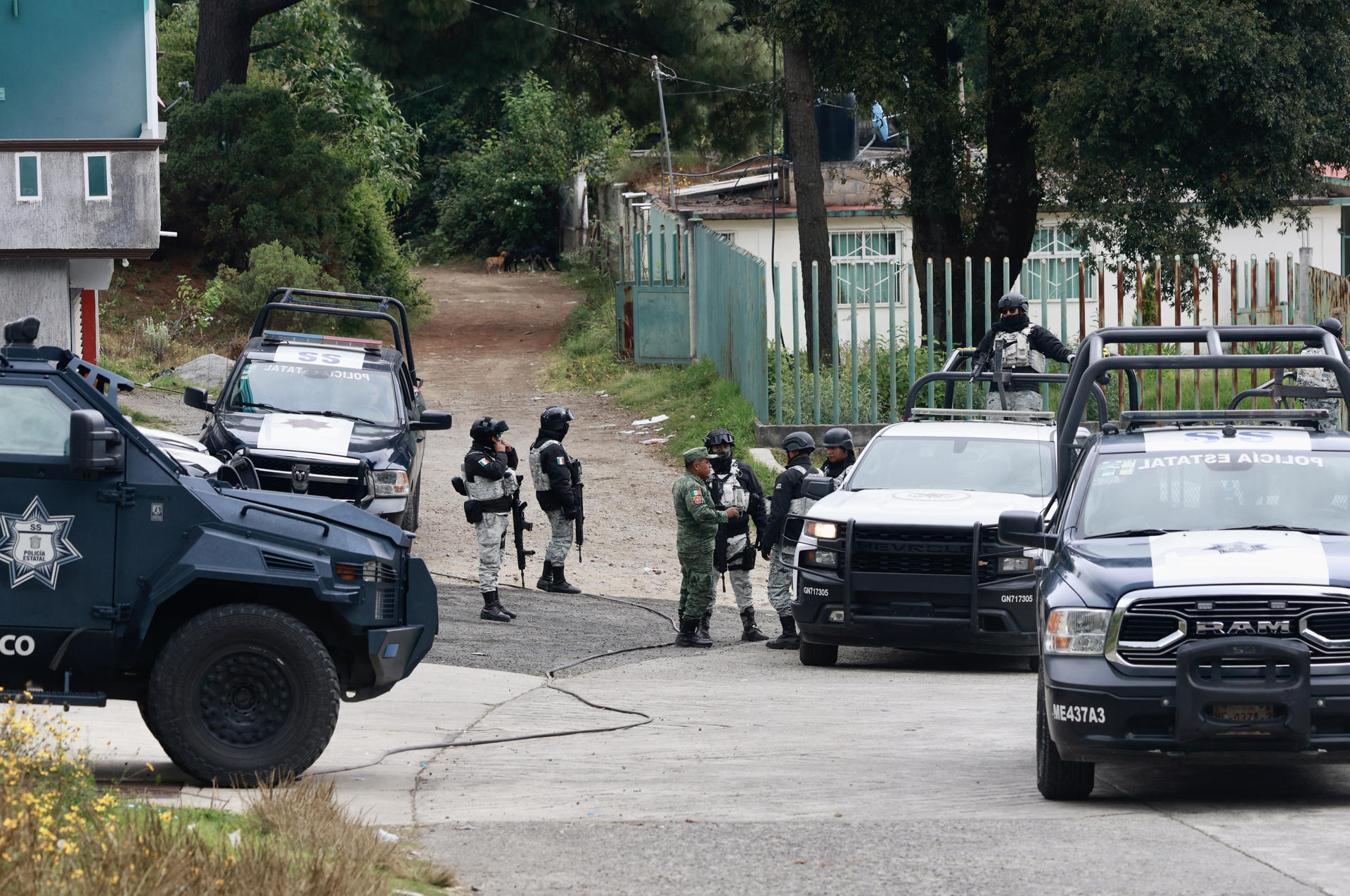 autoridades mexicanas