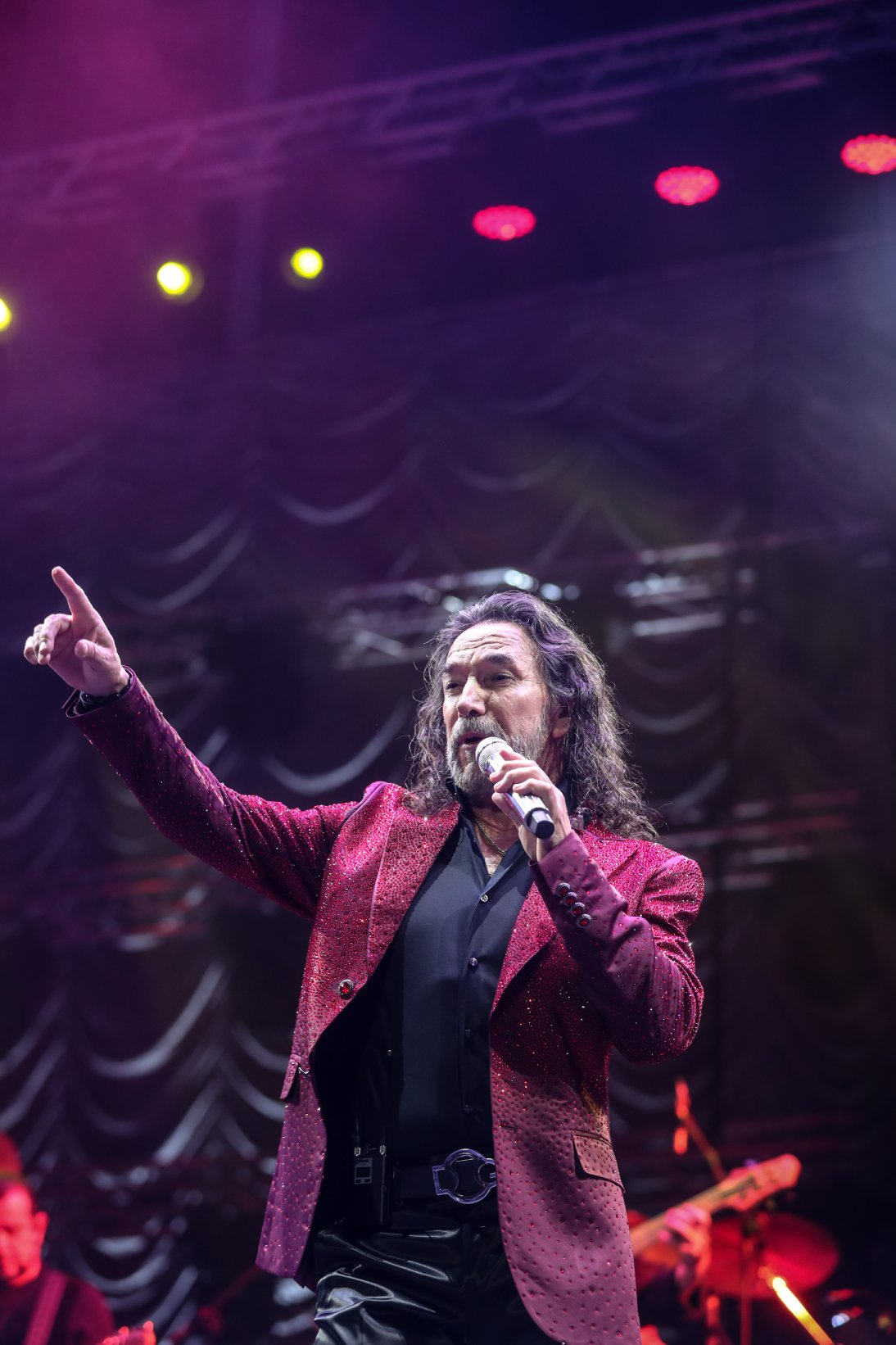 Marco Antonio Solís "El Buki" en Guatemala 2023'