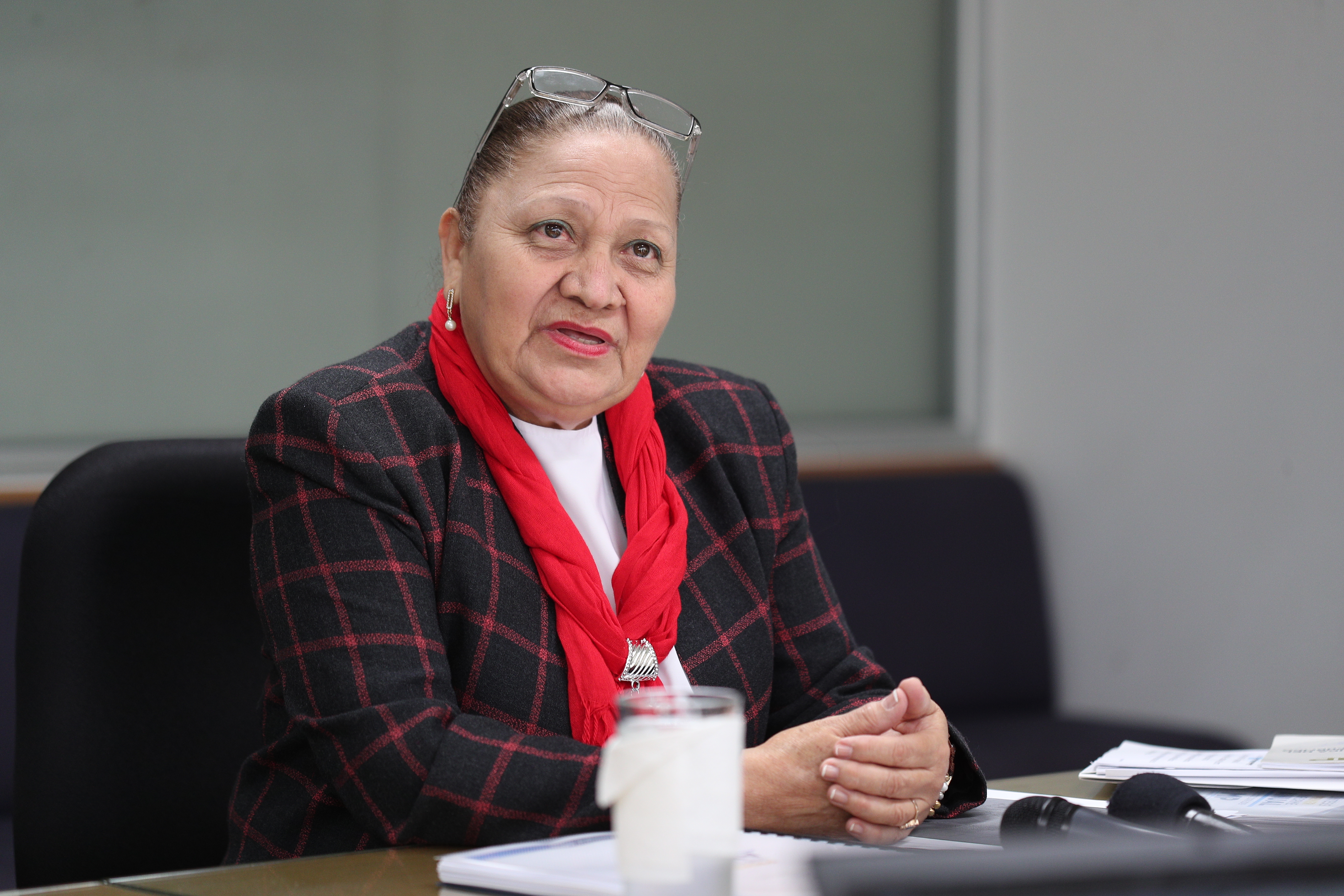 Ministerio Público desmiente que Consuelo Porras, Fiscal General, esté hospitalizada. (Foto Prensa Libre: Hemeroteca PL)