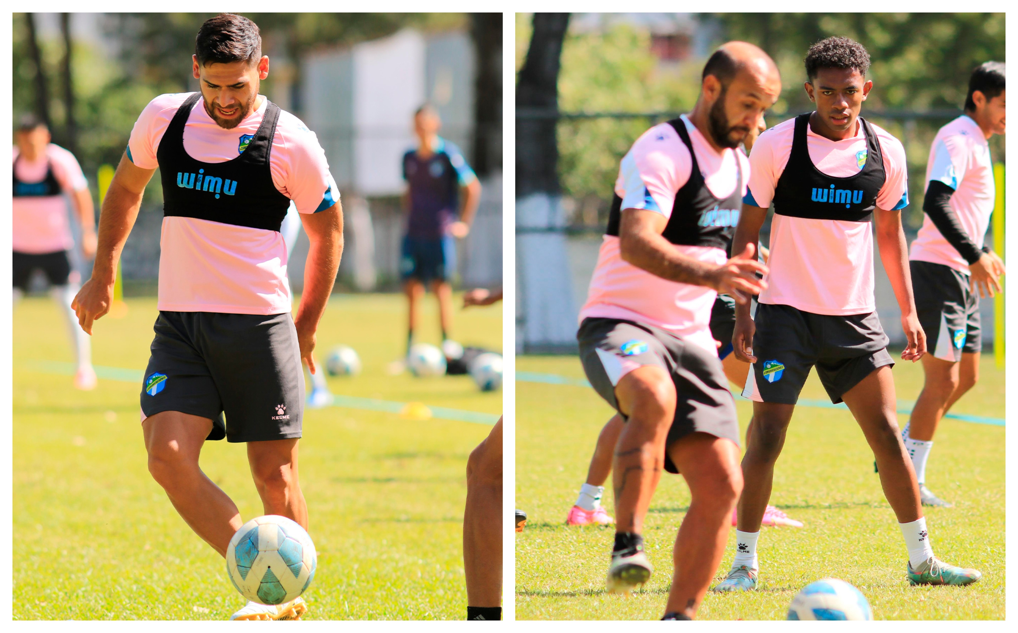 Comunicaciones está listo para enfrentar este sábado a Guastatoya en el duelo por el título del Apertura 2023. (Fotos Comunicaciones FC).