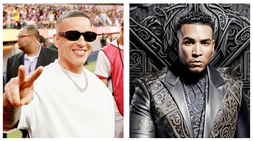 Daddy Yankee y Don Omar