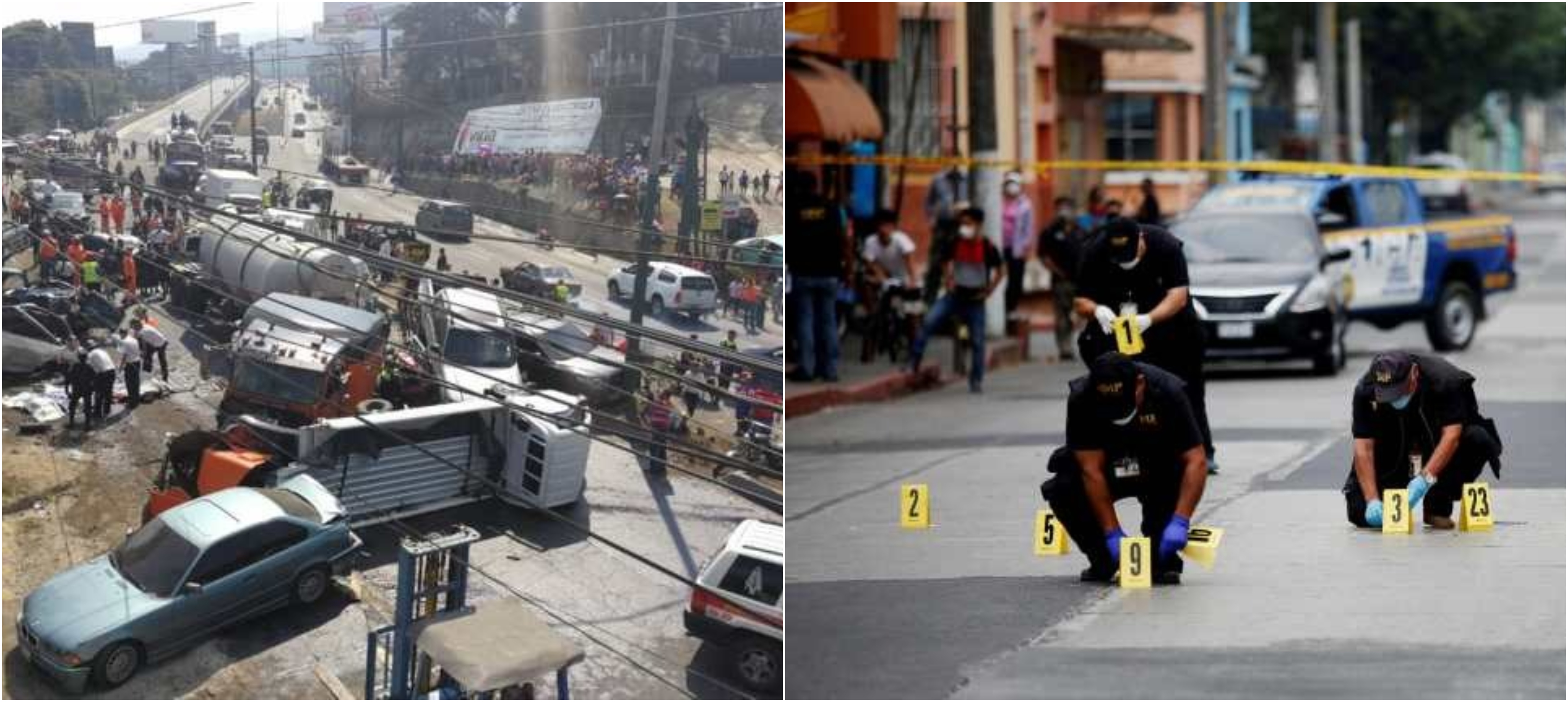 De las más de diez mil necropsias practicadas en 2023 han sido por la violencia homicida y los accidentes viales. (Foto Prensa Libre: Hemeroteca PL).