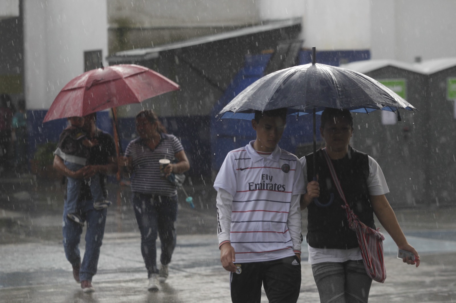 lluvia guatemala