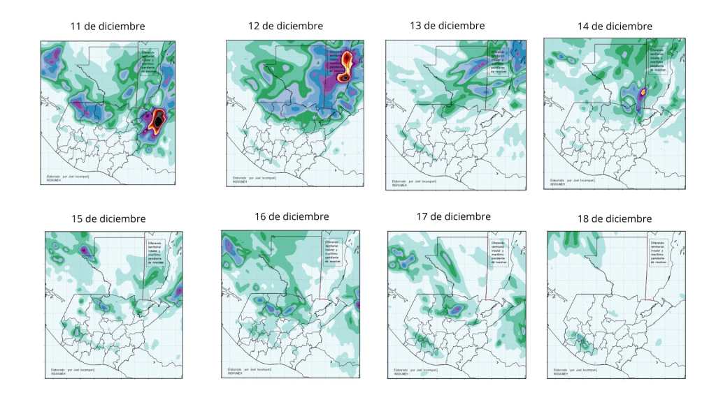 lluvias en guatemala diciembre 2023