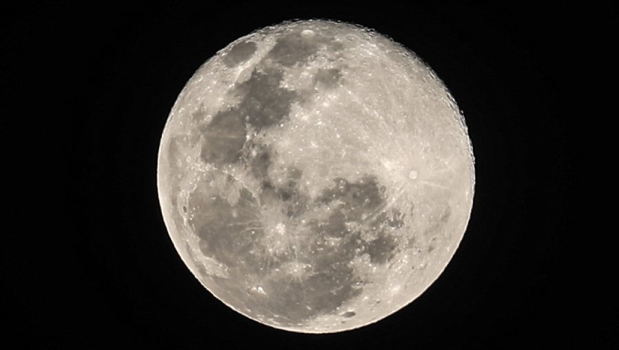 Luna llena en Guatemala