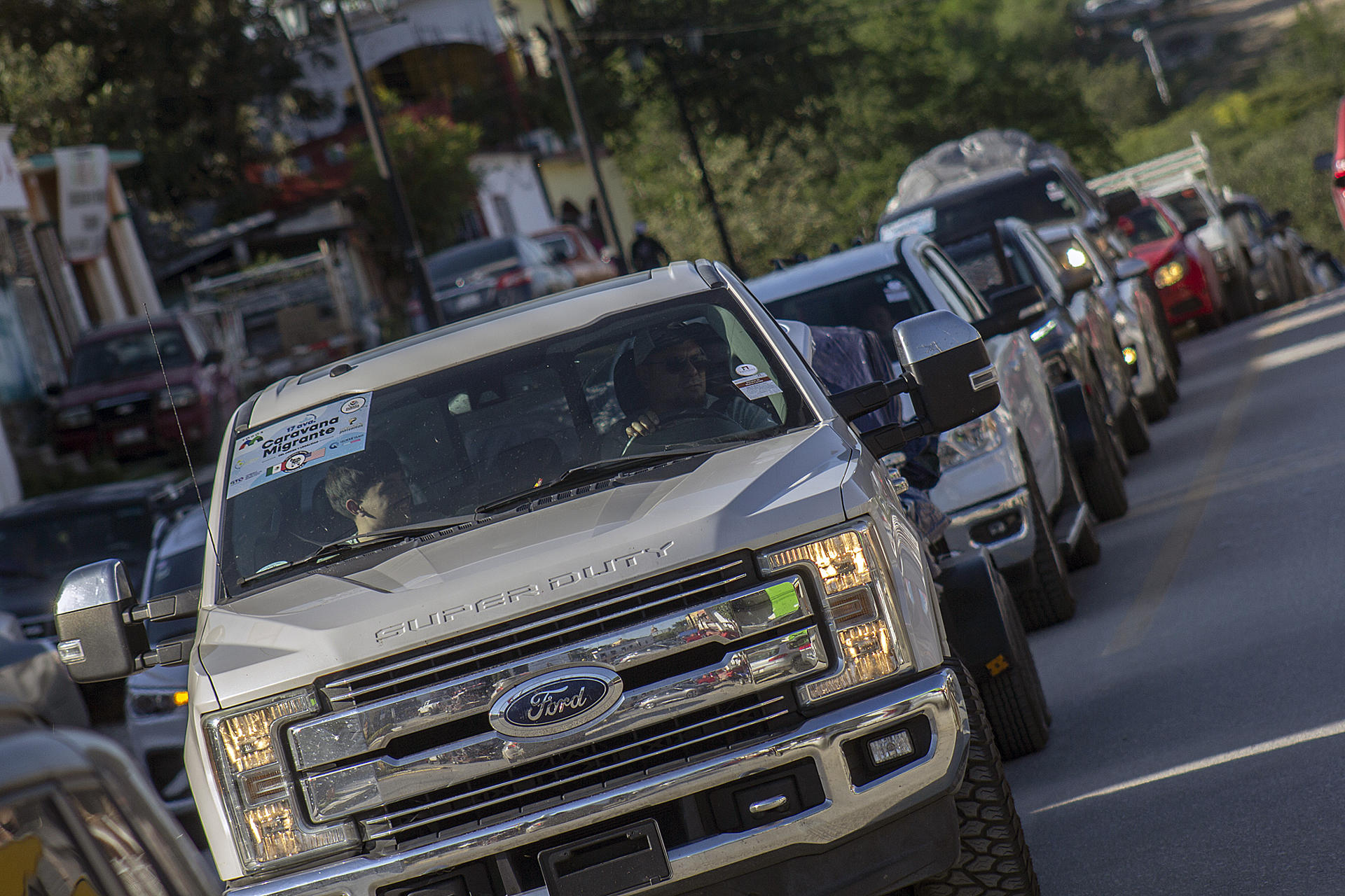 El centro de México recibe caravana de paisanos migrantes que vuelven desde EE. UU.