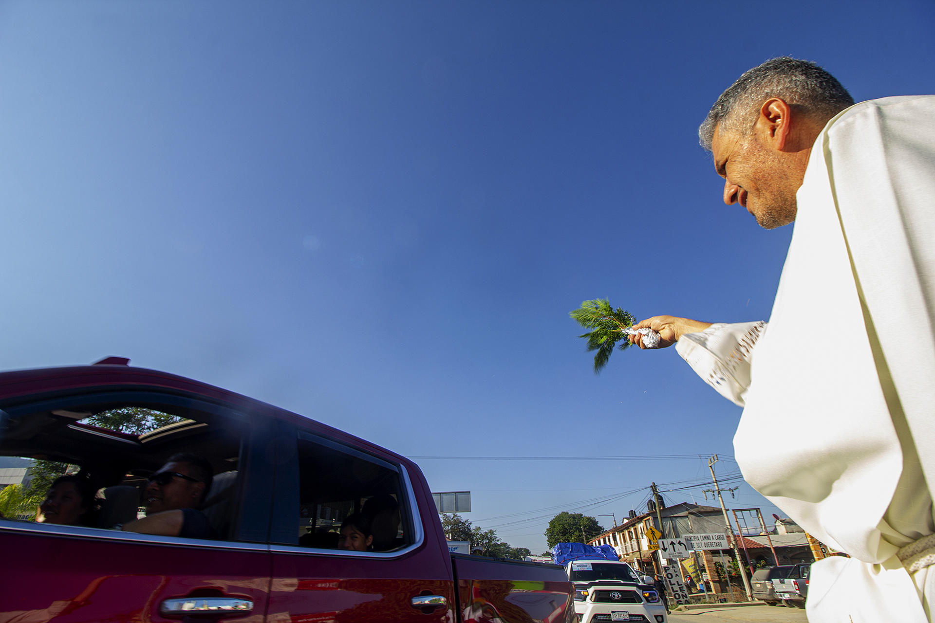 El centro de México recibe caravana de paisanos migrantes que vuelven desde EE. UU.