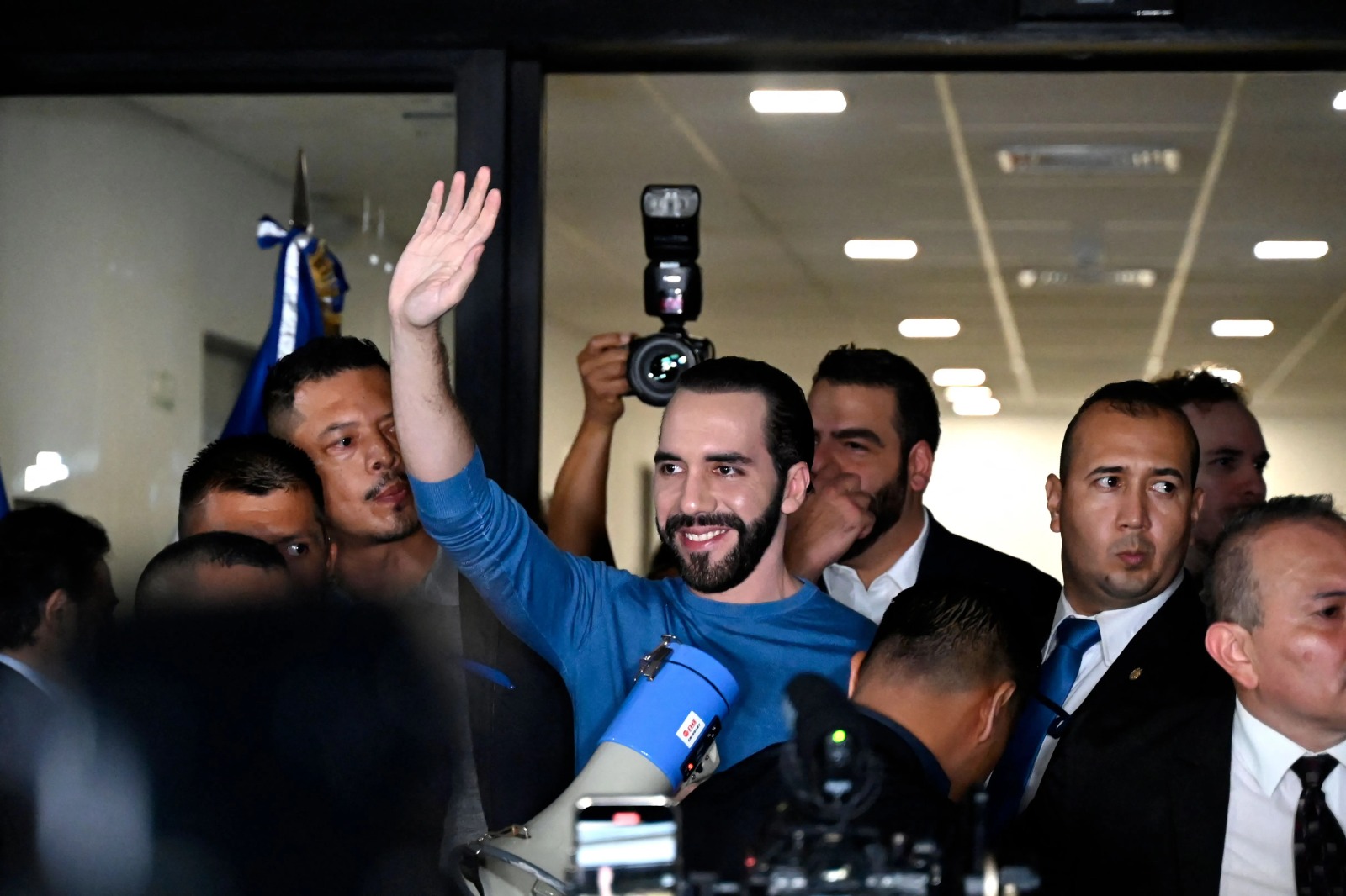 nayib bukele reeleccion el salvador