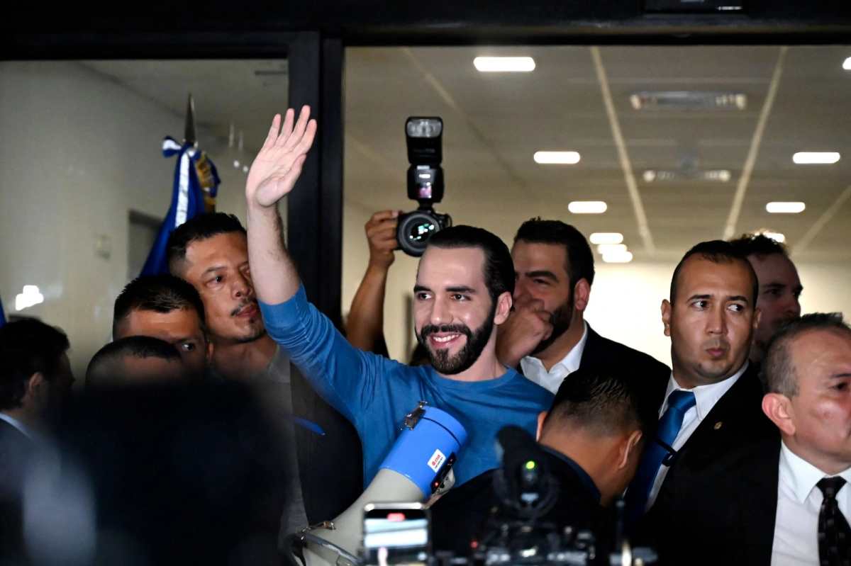 nayib bukele reeleccion el salvador