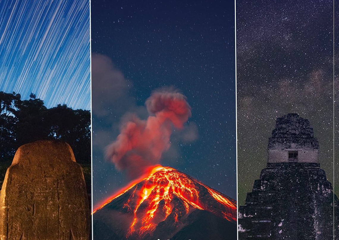 El astroturismo apunta a la observación de los recursos naturales del espacio, como estrellas, planetas, cometas, asteroides y galaxias. (Foto Prensa Libre: Inguat) 