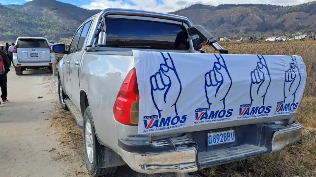 El partido Vamos compitió y ganó la presidencia de la República en 2019, con la propuesta de Alejandro Giammattei y Guillermo Castillo. (Foto Prensa Libre: Hemeroteca PL)