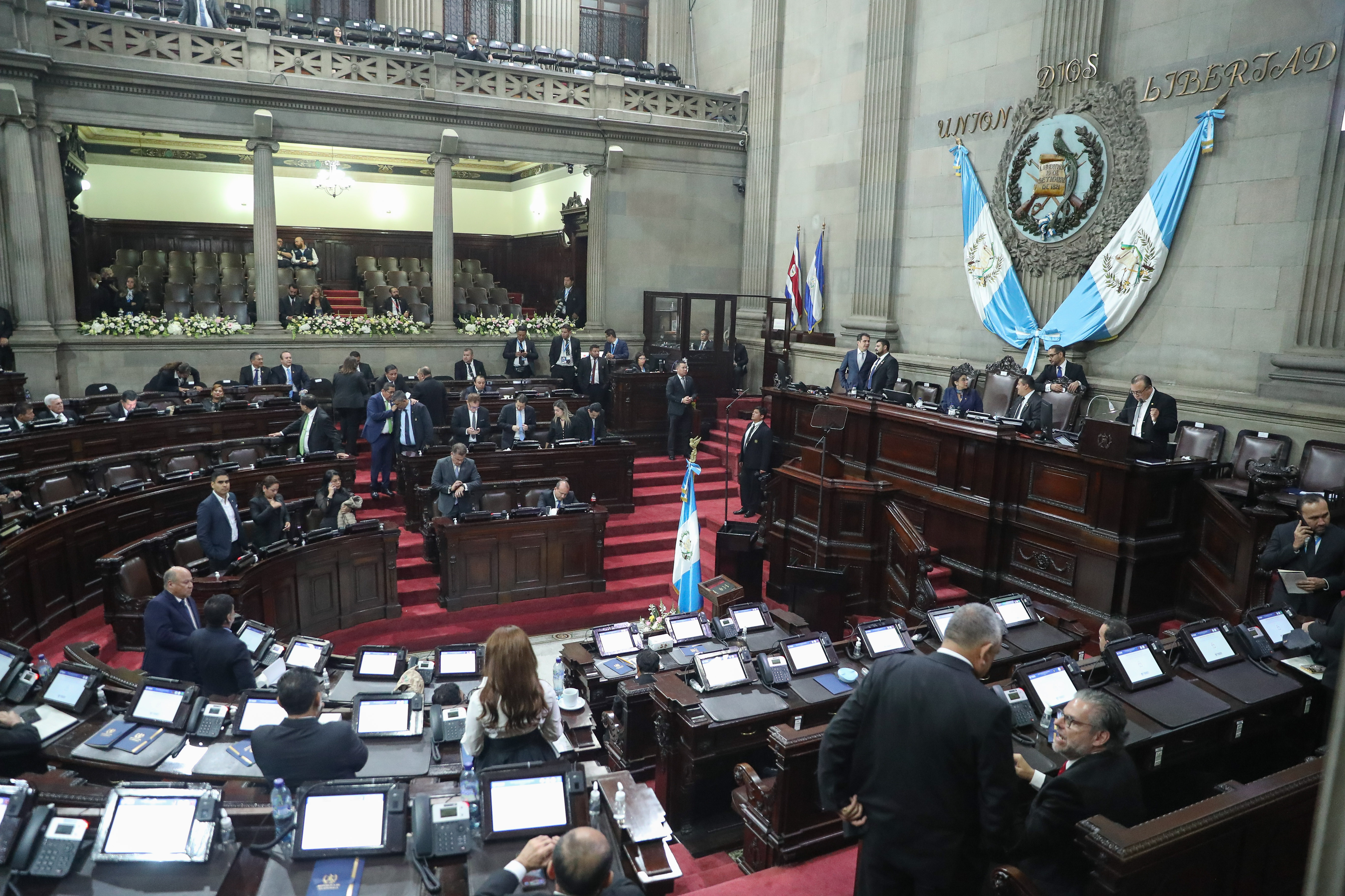 El Congreso busca comenzar la próxima semana con la elección de las nuevas autoridades judiciales. Fotografía: EFE.