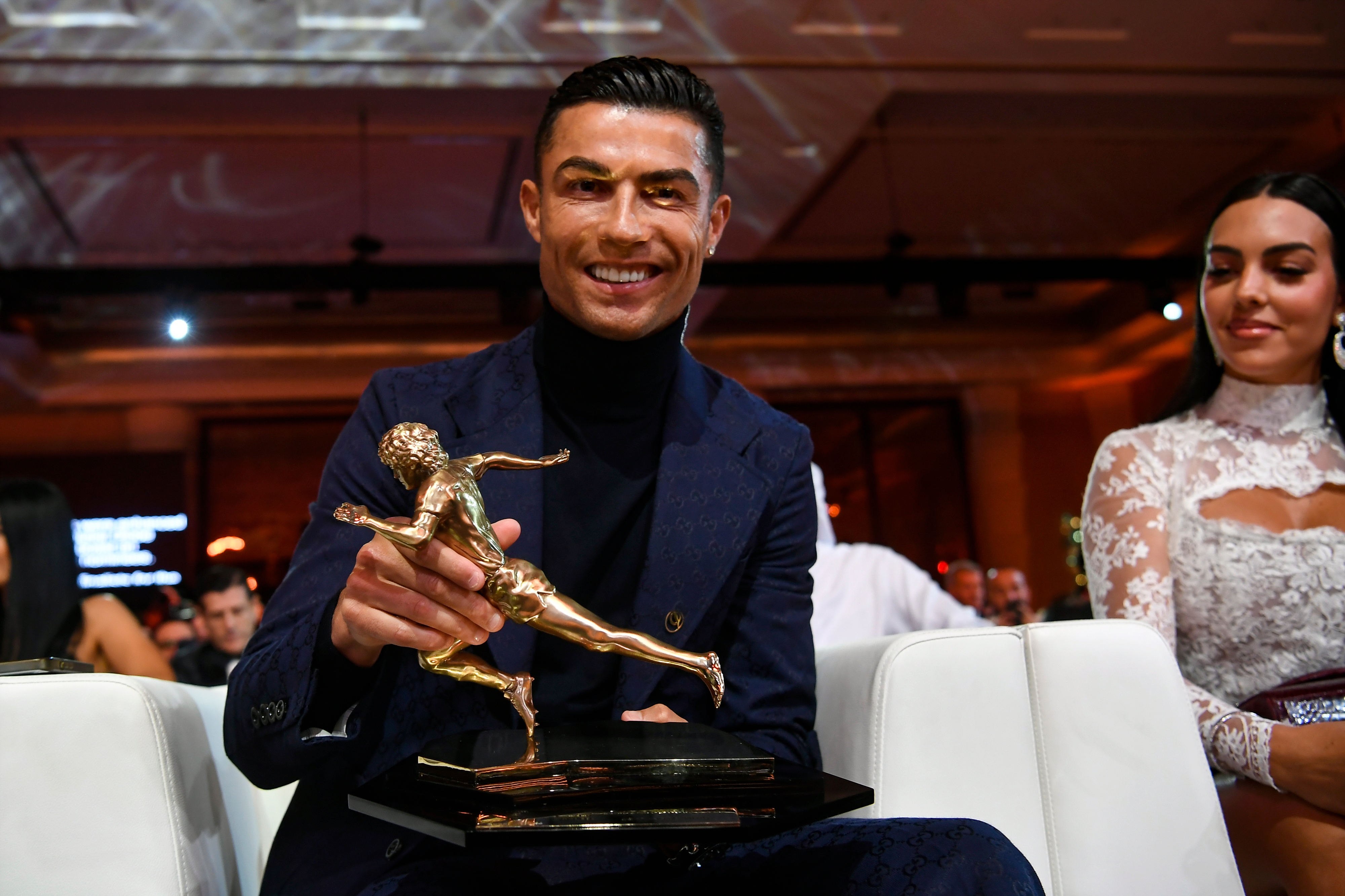 Ronaldo fue el máximo goleador del 2023 con 38 años