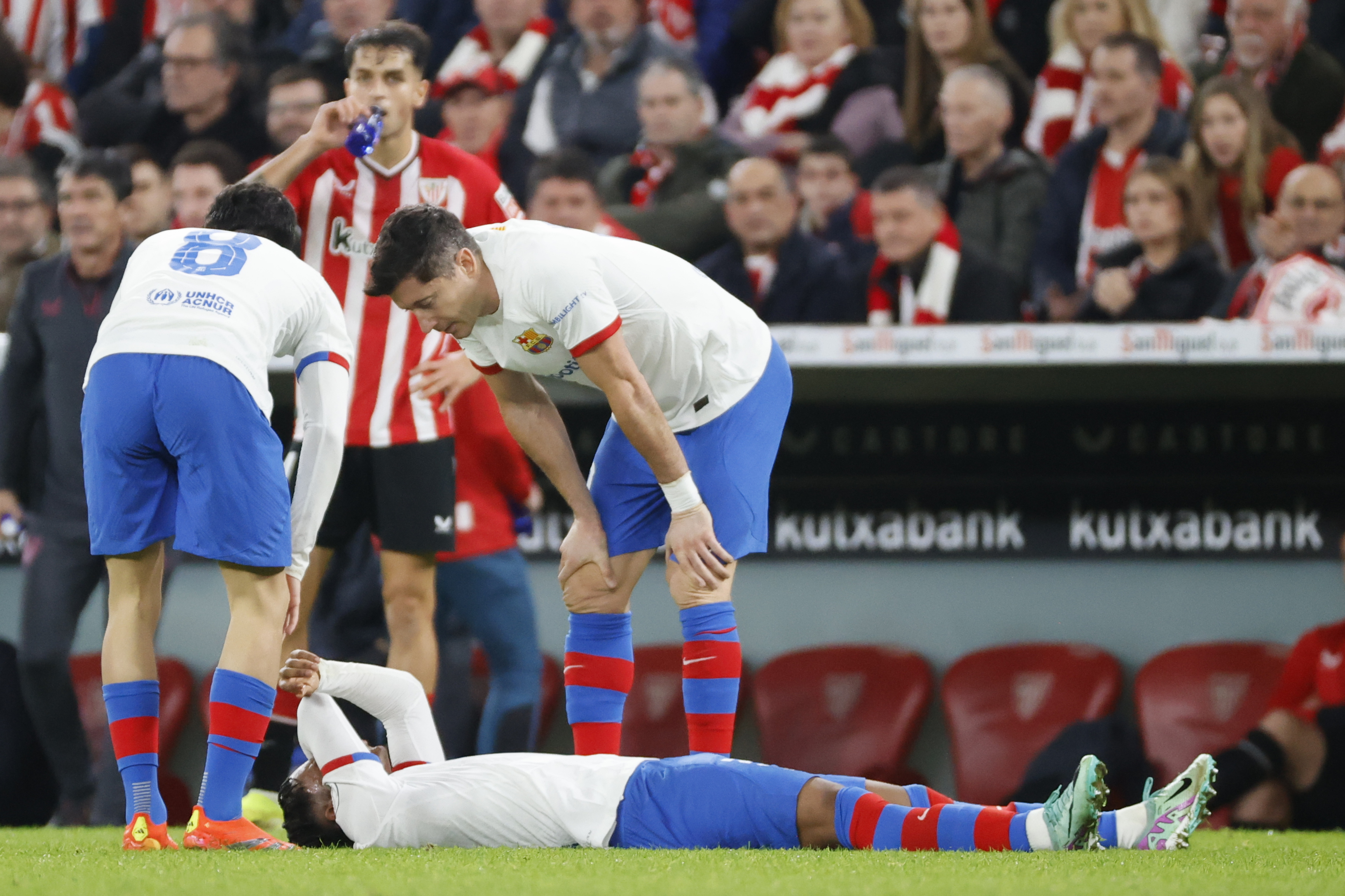 La eliminación del Barcelona pone en peligro dinero para la Supercopa.