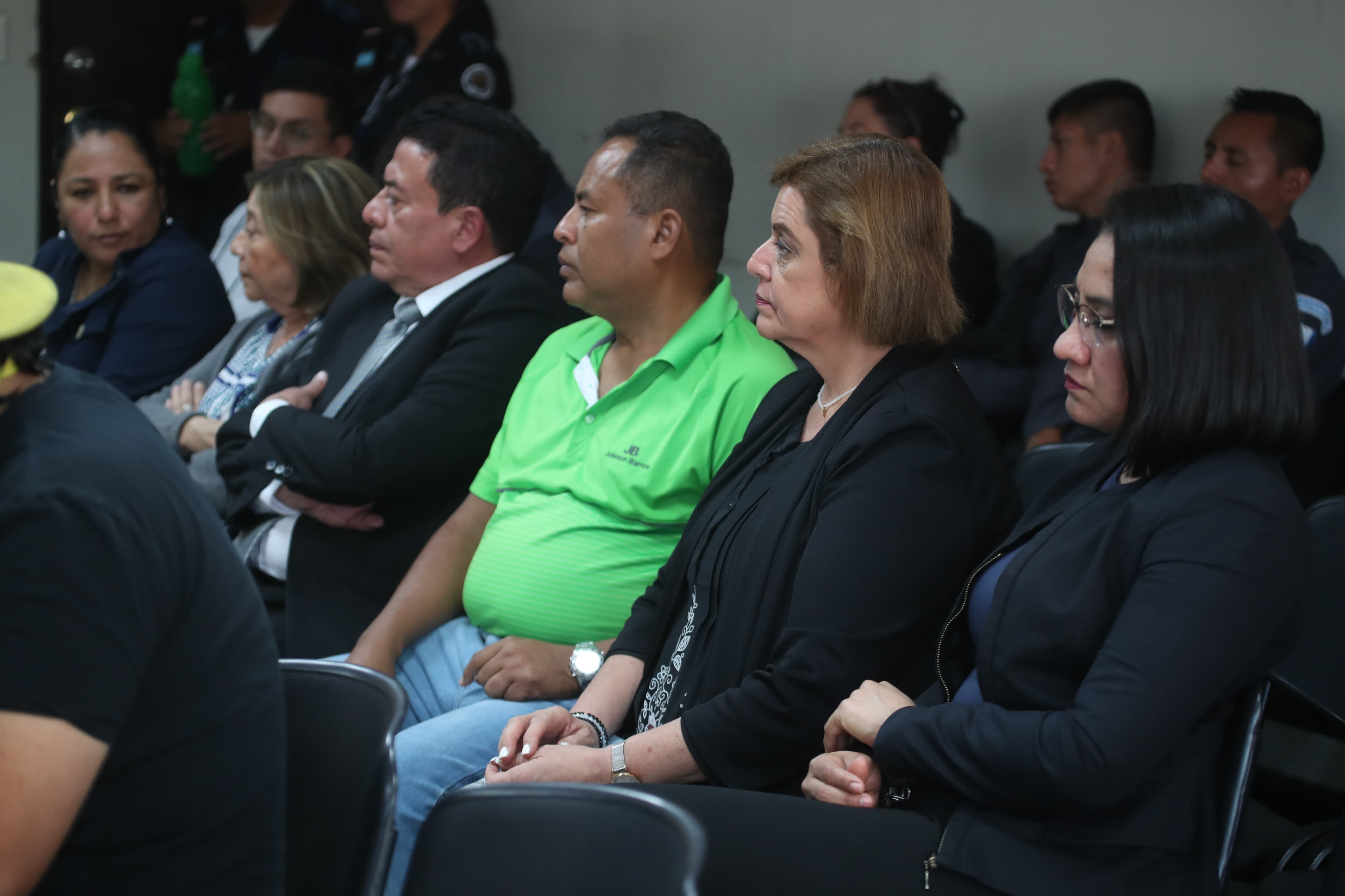 En el Tribunal Séptimo de Sentencia Penal continúa el juicio del caso Hogar Seguro. Este viernes 12 de enero de 2024 se concluyó con la fase de alegatos de la defensa. (Foto Prensa Libre: Carlos Hernández Ovalle)