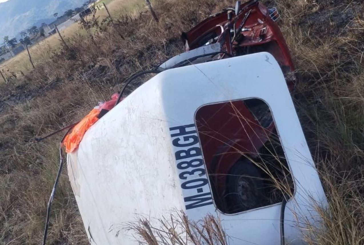 ACCIDENTE AÉREA EN PISTA DE ESQUPULAS