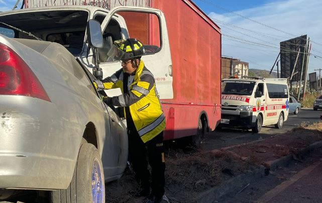 ACCIDENTE KM 30 AL PACÍFICO