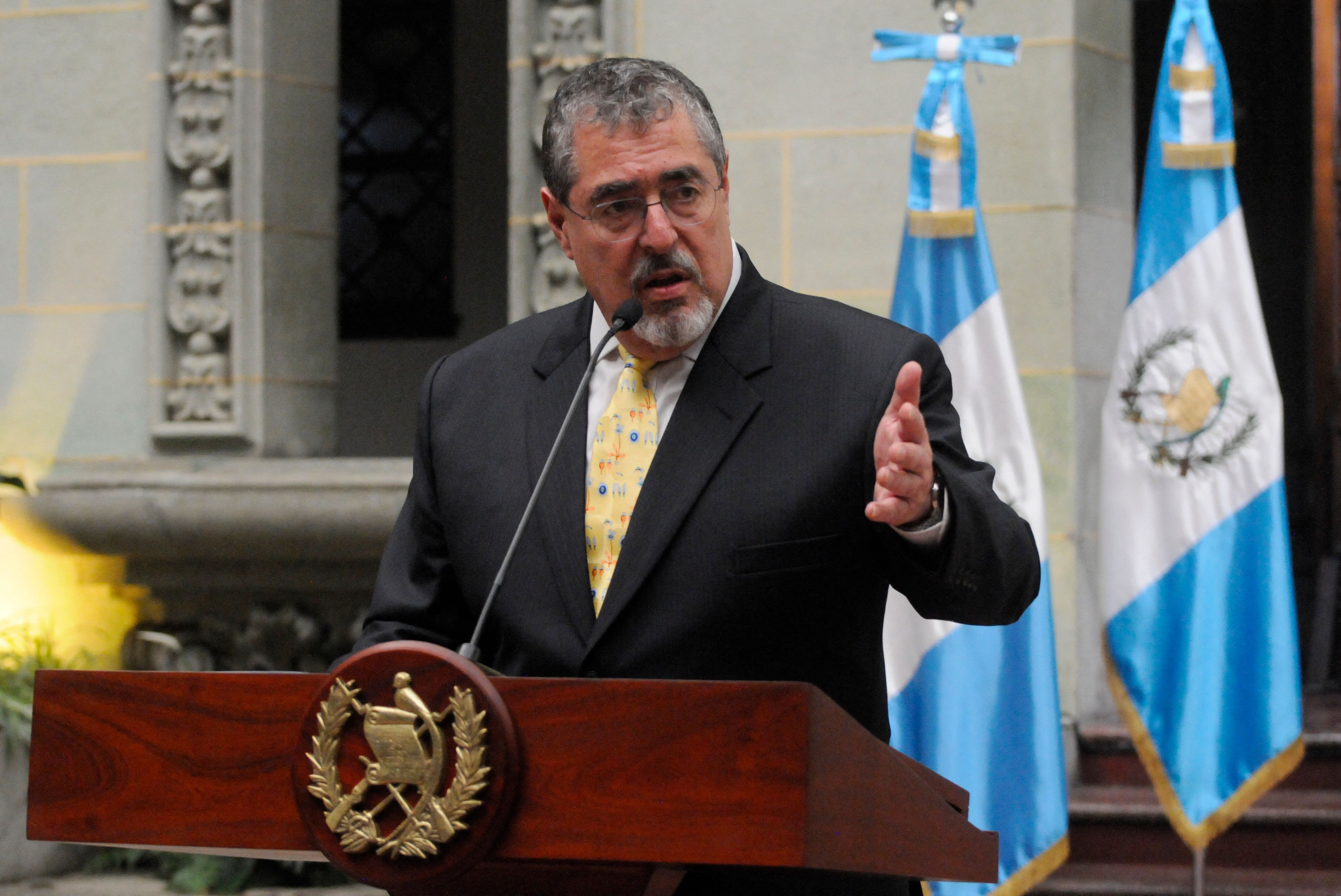 El reglamento de la Ley de los Consejos de Desarrollo Urbano y Rural fue reformada con el nuevo procedimiento de designación de gobernadores. (Foto Prensa Libre:  Orlando  ESTRADA / AFP)