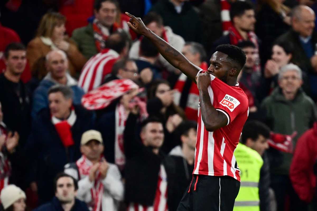 Iñaki Williams el héroe del Athletic.