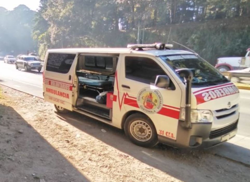 CADÁVER EN KM 24 DE LA INTERAMERICANA