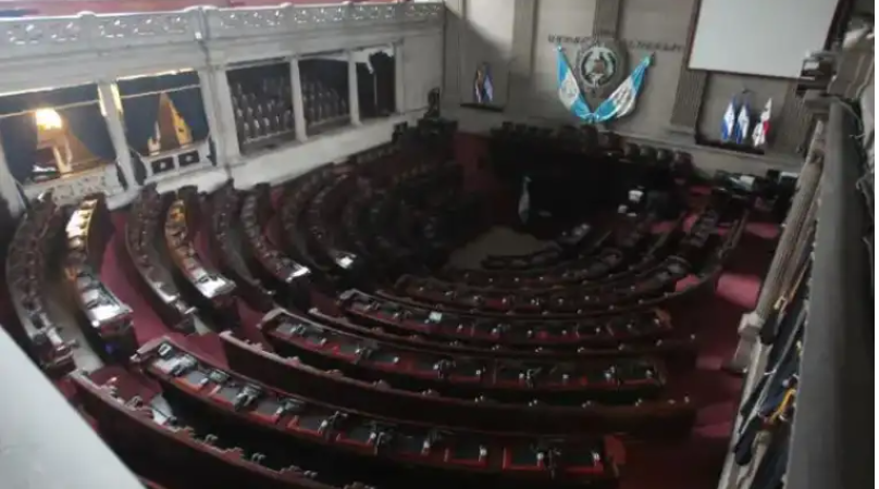 En la sesión del próximo 14 de enero se tendrá que definir la primera Junta Directiva de la actual legislatura. Fotografía: Prensa Libre. 