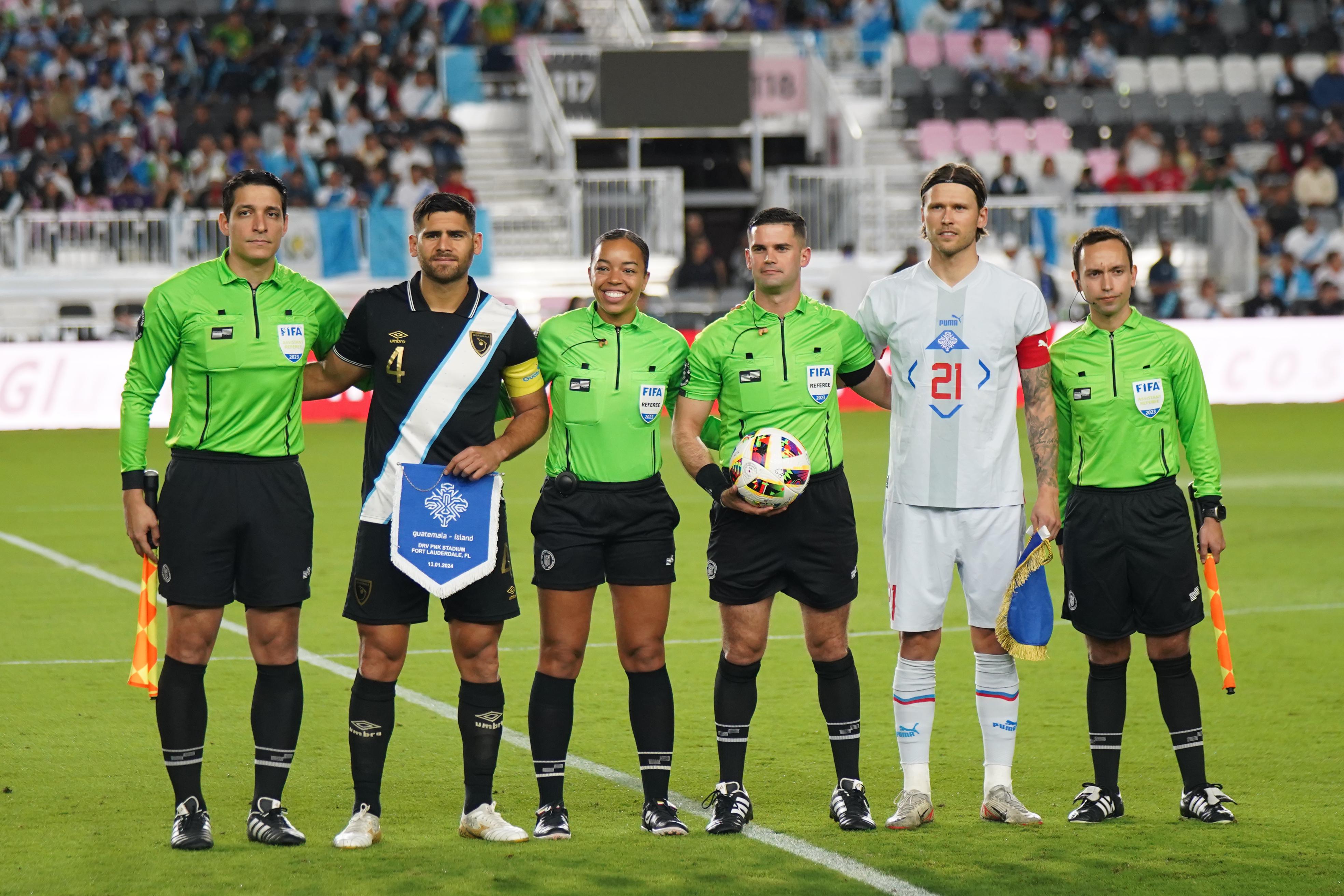 José Pinto, capitán de la Selección de Guatemala votó por Messi.