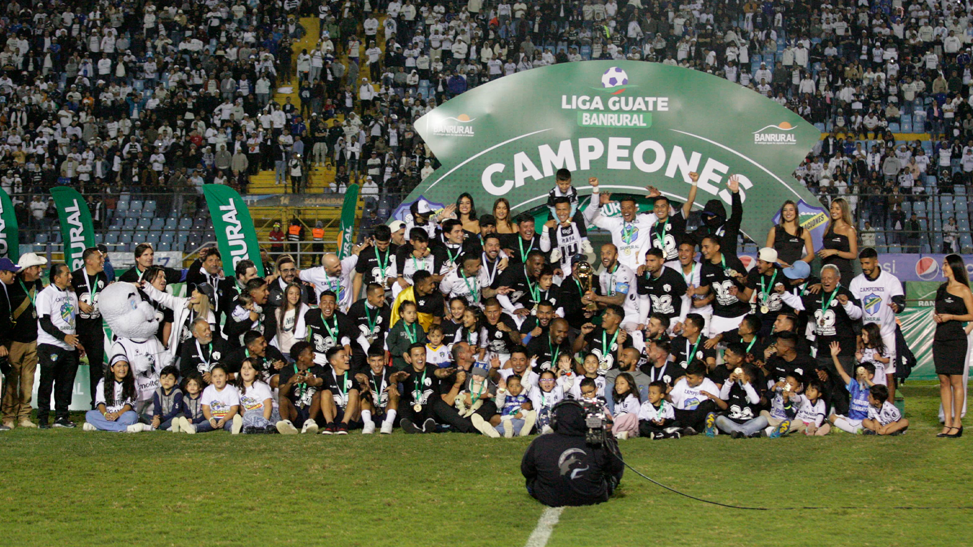 Comunicaciones es el actual campeón nacional.