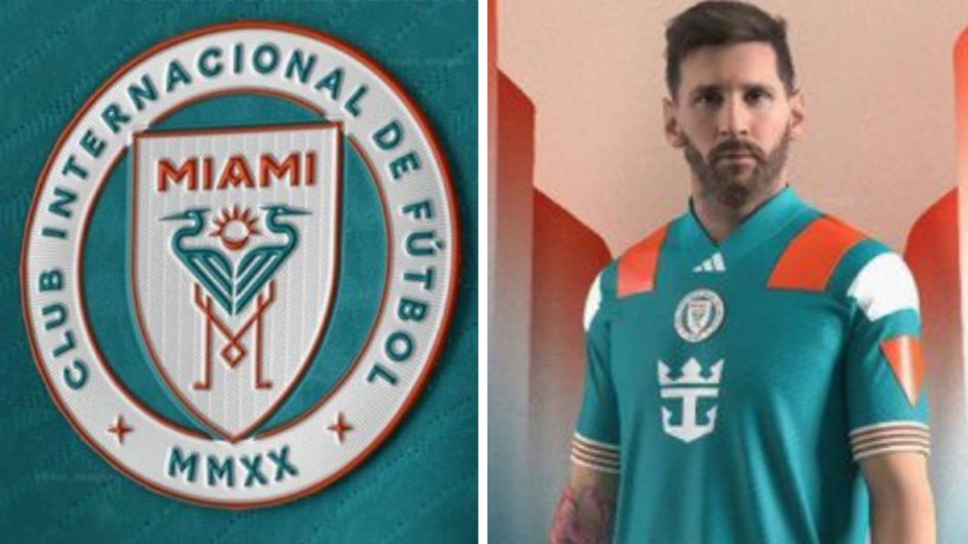 Esta es la imagen conceptual del nuevo posible uniforme del Inter Miami filtrado por Footy Headlines. (Foto Prensa Libre: RRSS)