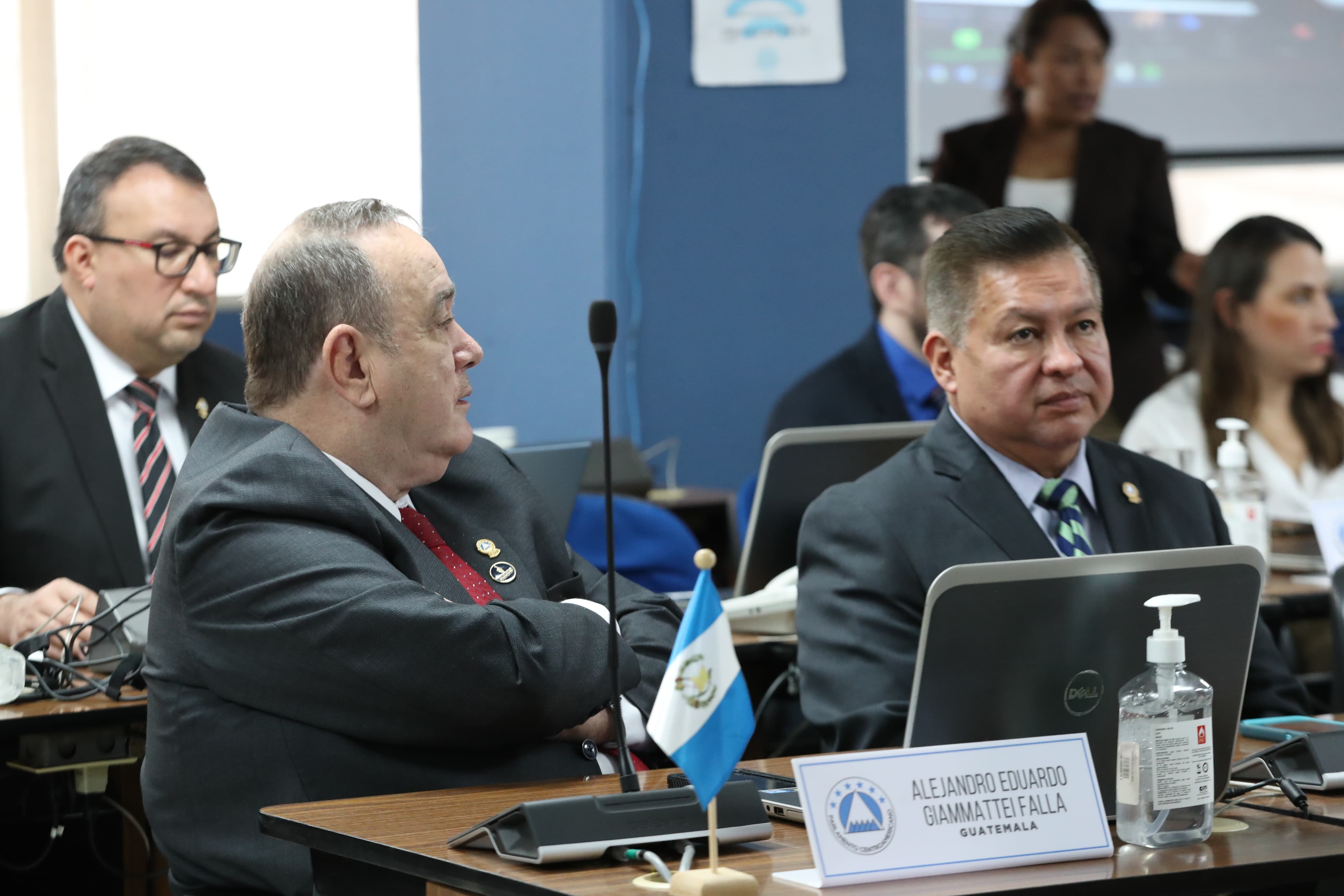 Elección Junta Directiva Parlacen