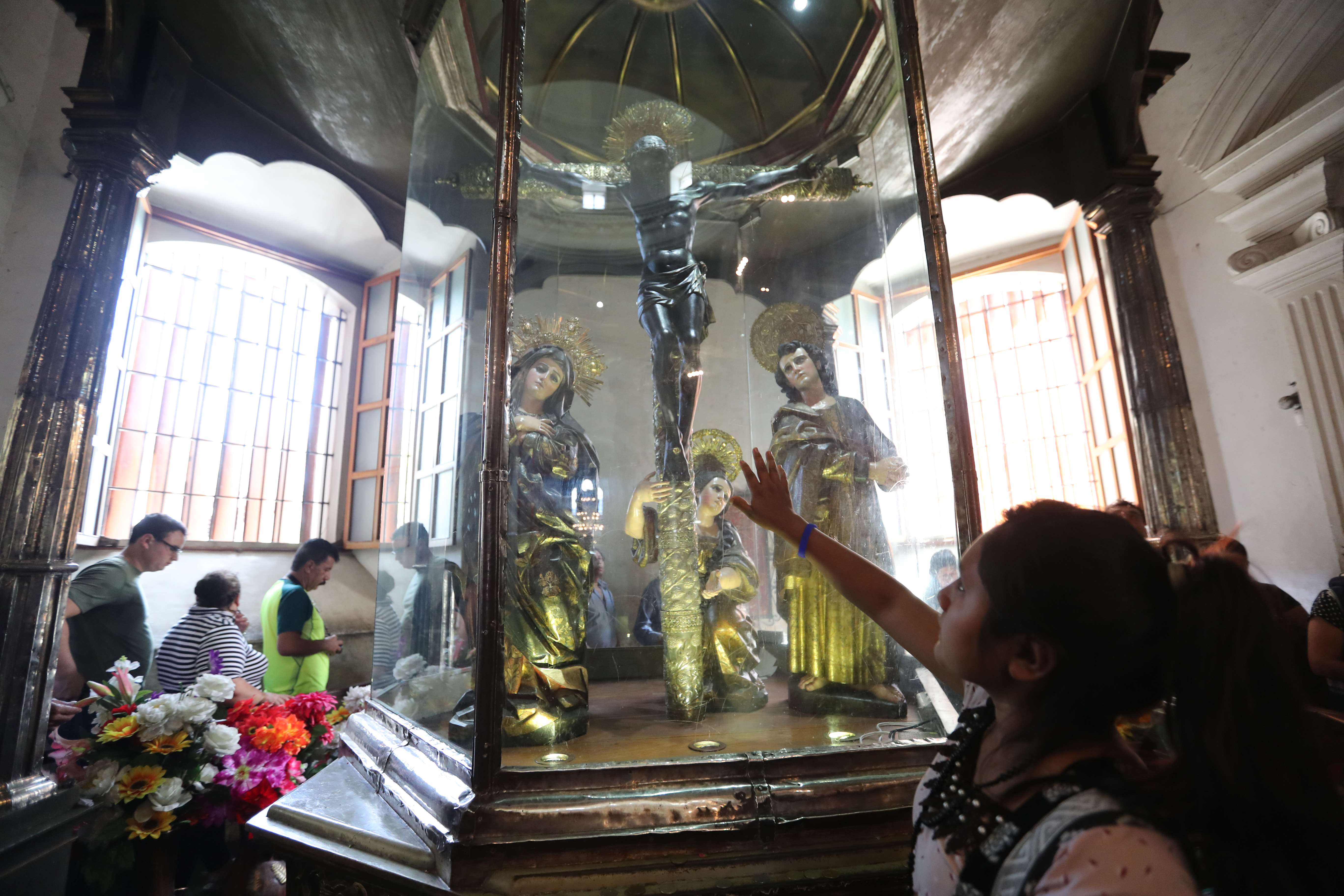 15 de enero: Día del Cristo Negro de Esquipulas, una figura de muchos milagros y rostros