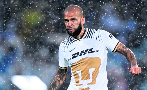 El último equipo de Dani Alves fue el Pumas UNAM.