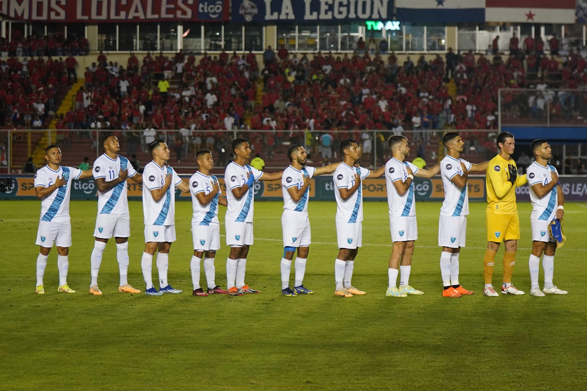 Calendario de Guatemala rumbo al Mundial de 2026.