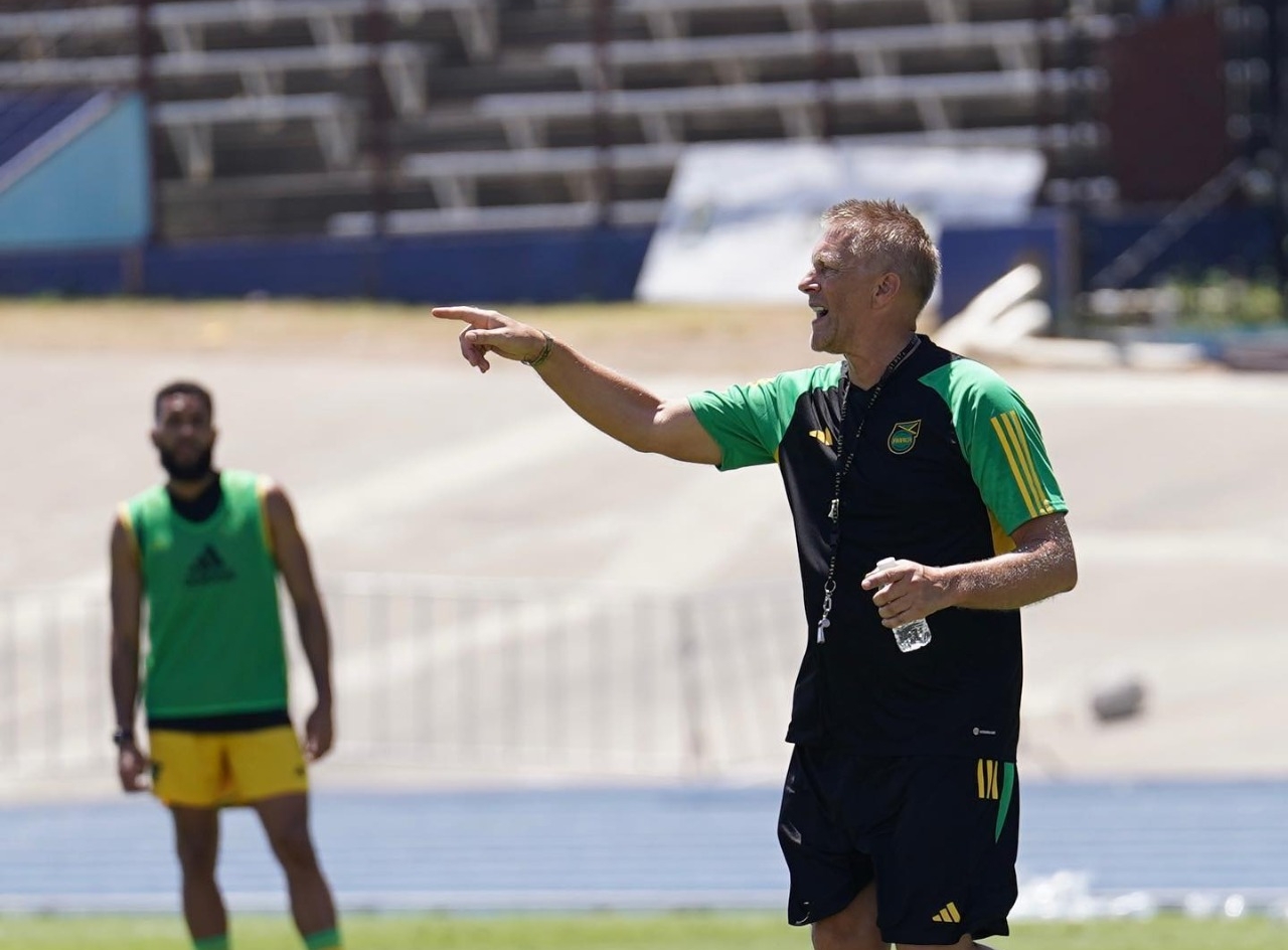 Heimir Hallgrimsson es el entrenador de Jamaica.