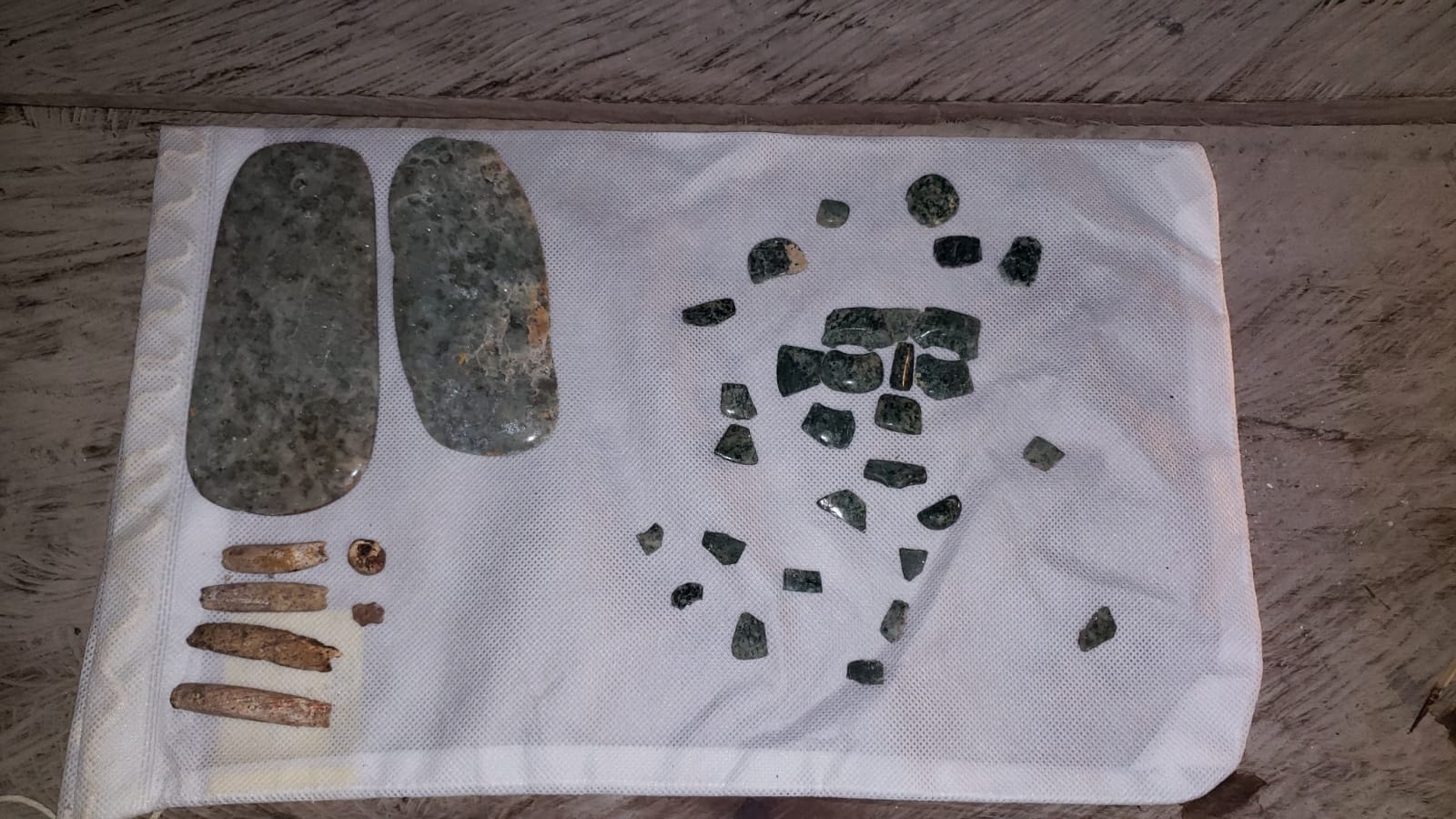 Descubrimiento arqueológico en Guatemala: Máscara de jade y piezas milenarias revelan la conexión entre Teotihuacán y las tierras bajas maya