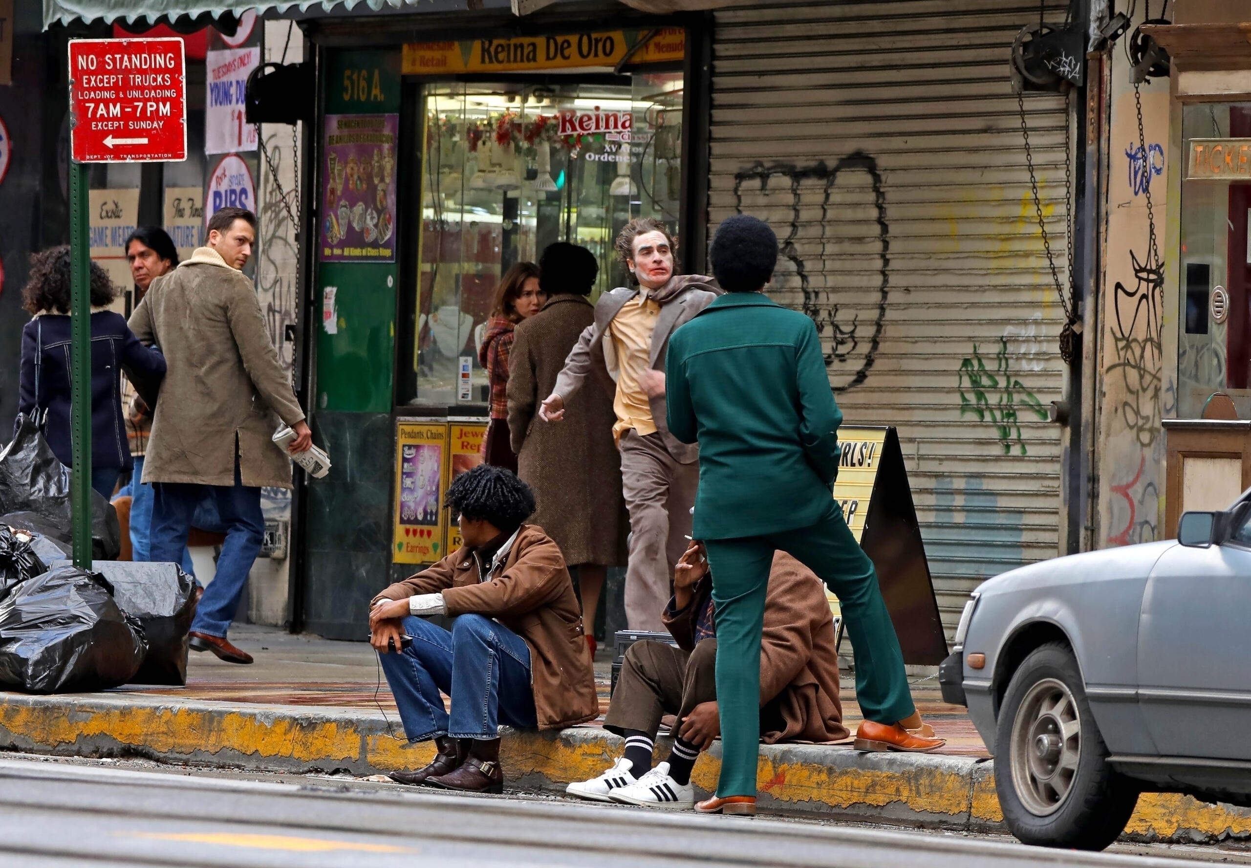 Joaquin Phoenix fue nominado al Oscar en tres ocasiones y recibió una estatuilla por su papel en "Joker".  En 2024 protagonizará "Joker: Folie a Deux". (Foto Prensa Libre: Warner Bros.)