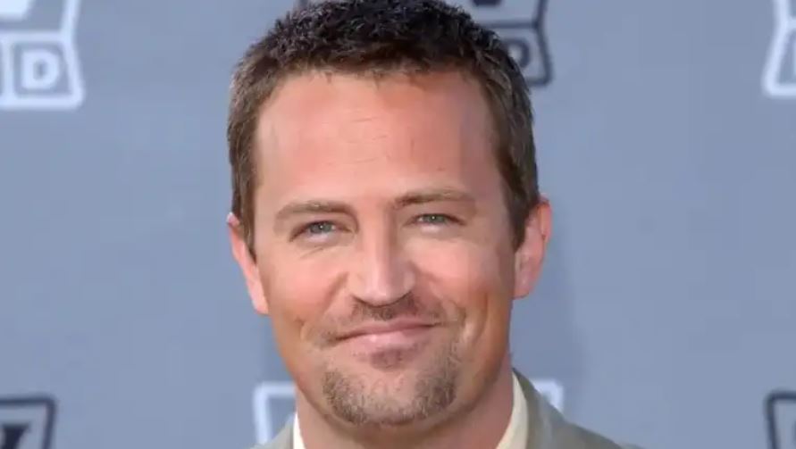 Matthew Perry. AFP