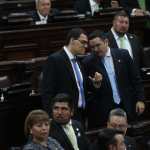 José Carlos Sanabria representa a uno de los grupos del oficialismo que se separó del grupo liderado por Samuel Pérez. Fotografía: Prensa Libre.