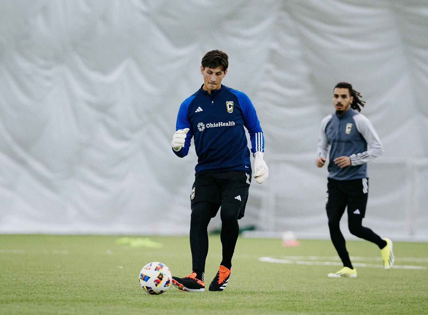 Nicholas Hagen, portero de la Selección de Guatemala.