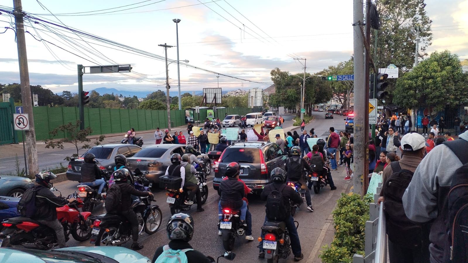 PROTESTA EN CHINAUTLA